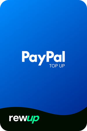 RewUp PayPal 400 USD Voucher GLOBAL