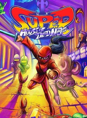 Super House of Dead Ninjas game cover