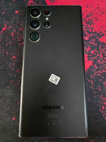 Samsung galaxy S22 Ultra 256gb Phantom Black