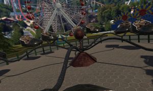 VR Theme Park Rides