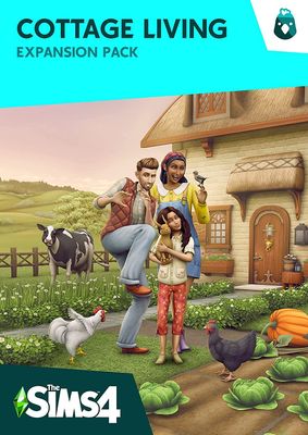 The Sims 4 Cottage Living (DLC) Origin Key cover