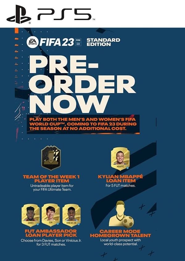 EA SPORTS™ FIFA 23 Standard Edition Pre-Order Bonus (DLC) (PS5) PSN Key EUROPE