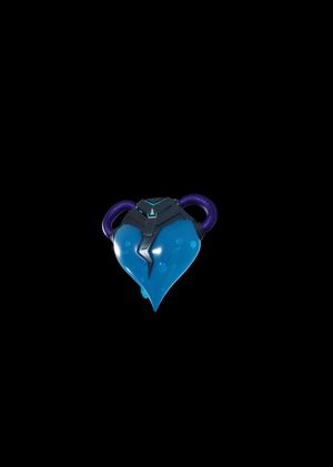 Fortnite - Blue Heart Back Bling (DLC) Epic Games Key GLOBAL