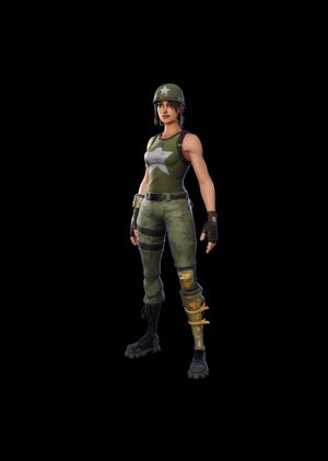 Fortnite - Munitions Expert Outfit (DLC) Epic Games Key GLOBAL