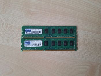 GOODRAM DDR3 16GB (2x8GB) 1600MHz RAM komplektas