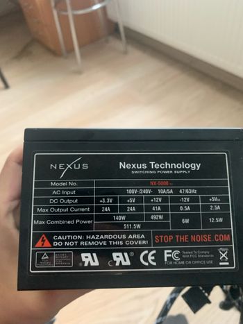 nexus NX-5000 500w 