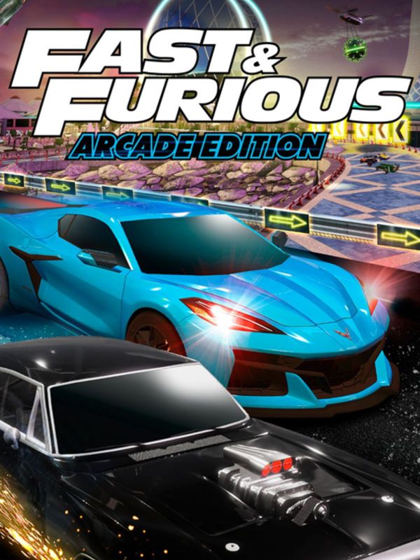 Live free and race with Fast and Furious Arcade Edition on PlayStation
