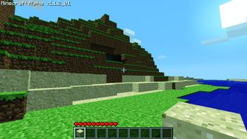 Minecraft PS Vita