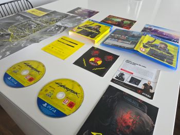 Cyberpunk 2077 PlayStation 4 for sale