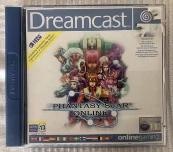 Phantasy Star Online. Dreamcast