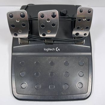Redeem Logitech G29 Driving Force Racing Wheel and Floor Pedals, Real Force Feedback