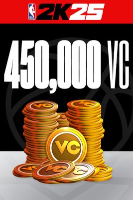 NBA 2K25 - 450,000 VC (Xbox One/Xbox Series X|S) cover