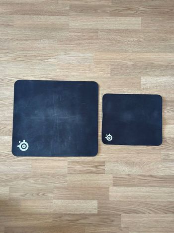 SteelSeries QCK Heavy Large + SteelSeries QCK Edge Medium + A4Tech X7 Gaming