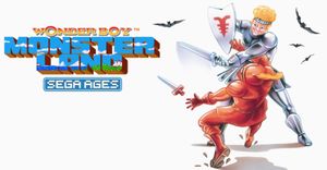 SEGA AGES Wonder Boy: Monster Land
