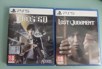 Judgment + Lost Judgment PS5 Pack