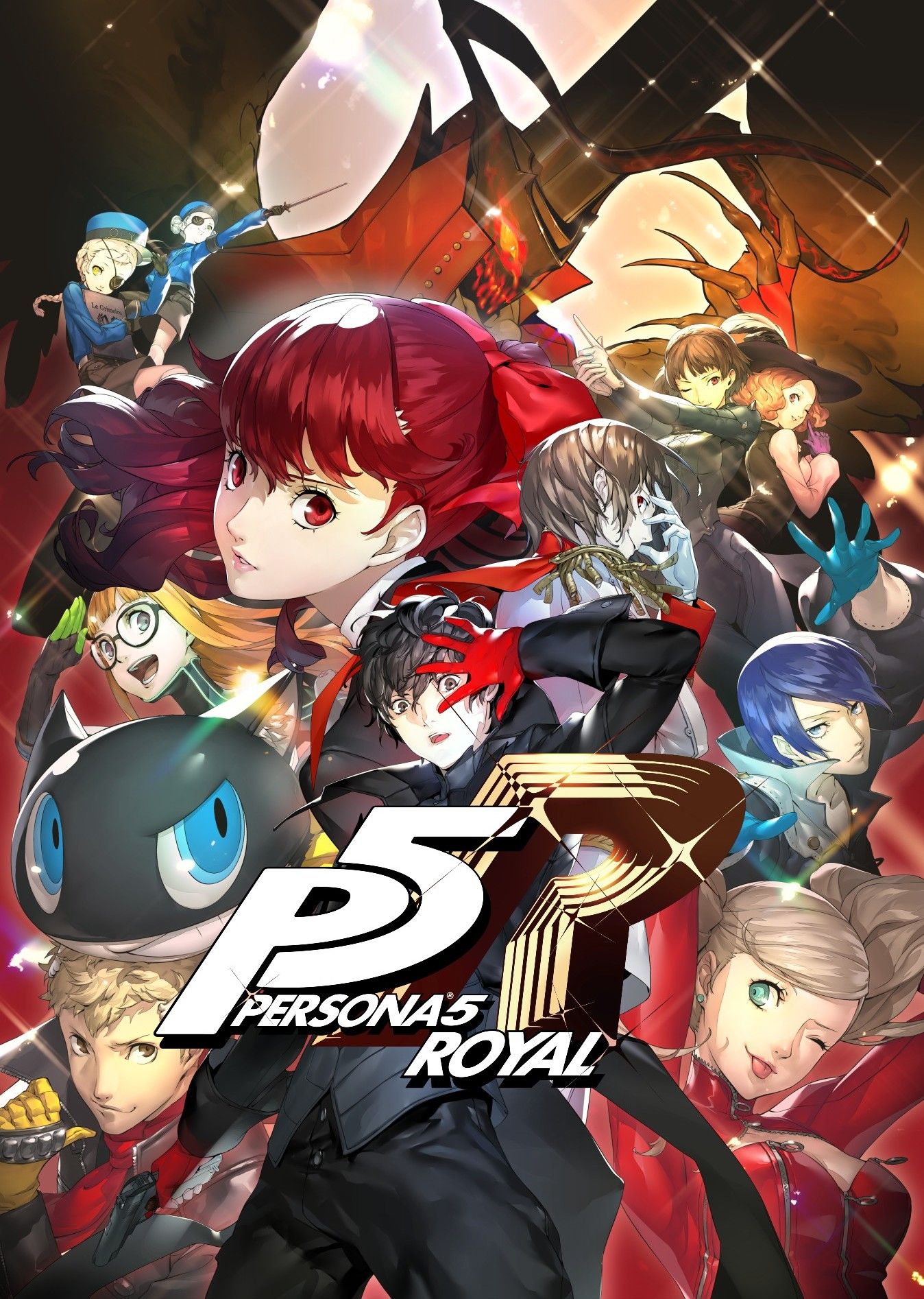 Persona 5 Royal Steam képernyőkép