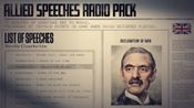 Hearts of Iron IV: Allied Speeches Music Pack (DLC) Steam Key GLOBAL