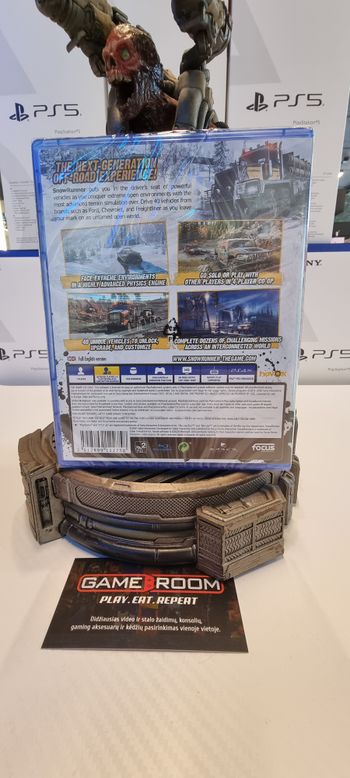 SnowRunner PlayStation 4