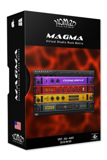 Nomad Factory: MAGMA VST Key GLOBAL