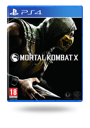 MORTAL KOMBAT X PlayStation 4