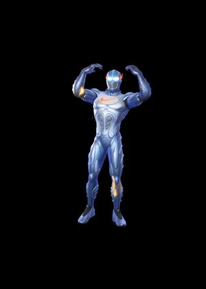 Fortnite - Swooshman Outfit (DLC) Epic Games Key GLOBAL