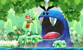 Yoshi's New Island Nintendo 3DS