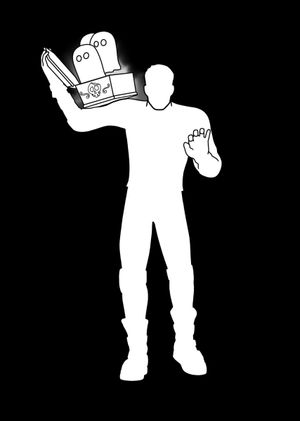 Fortnite - Boo Box Emote (DLC) Epic Games Key GLOBAL