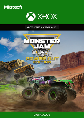 Monster Jam Steel Titans Power Out Bundle cover