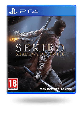 Sekiro: Shadows Die Twice PlayStation 4