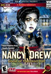 Nancy Drew: Ghost of Thornton Hall (PC) Steam Key GLOBAL