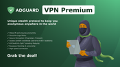 AdGuard VPN Premium (10 Devices, 1 Month) Key GLOBAL