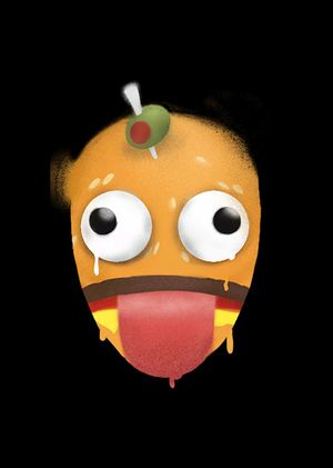 Fortnite - Durrr Face Spray (DLC) Epic Games Key GLOBAL