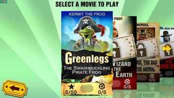 The Muppets Movie Adventures PS Vita for sale