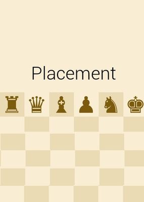 Placement game cover