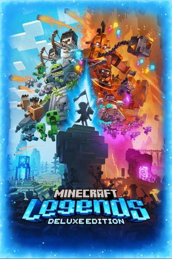 Minecraft: Legends - Deluxe Edition PlayStation 4
