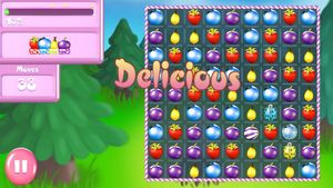 Crush The Berries