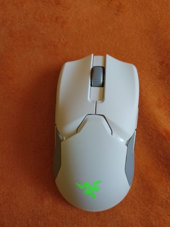 Razer - Razer VIPER ULTIMATE ホワイト Razer、ワイヤレスマウス「Viper Ultimate Mercury」に新色