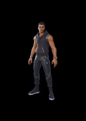 Fortnite - Synth Striker Outfit (DLC) Epic Games Key GLOBAL