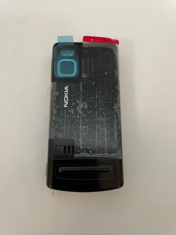 Nokia 6500 slide Black