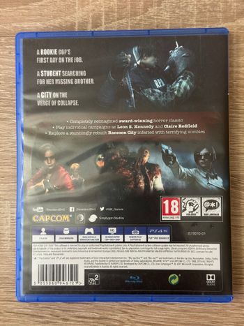 Buy Resident Evil 2 PlayStation 4