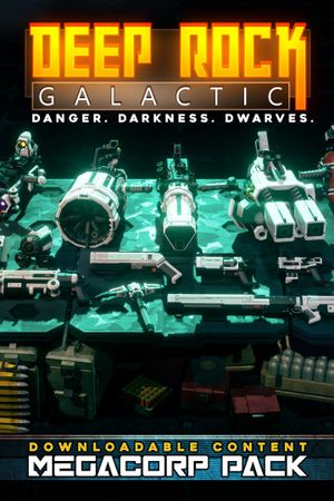 Deep Rock Galactic - MegaCorp Pack (DLC) Steam Key (PC) LATAM