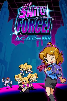Mighty Switch Force! Academy game cover