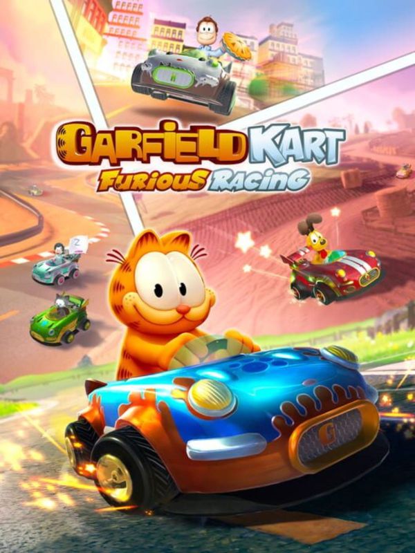 Garfield Kart Furious Racing is free on PSN via Snakzy coins