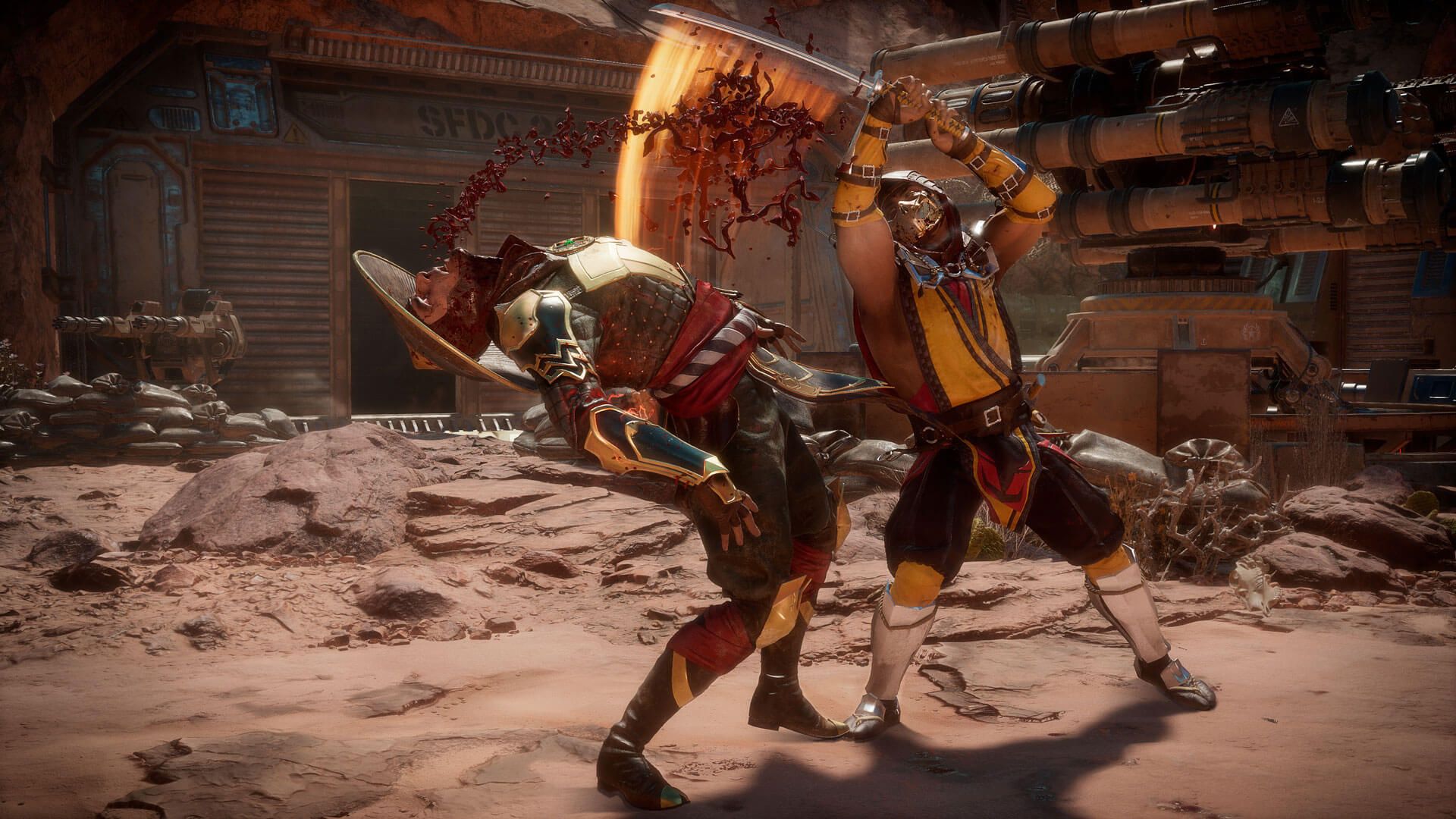 Mortal Kombat 11 PC Steam Key | Buy at great price