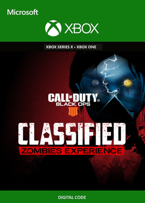 Call of Duty: Black Ops 4 - "Classified" Zombies Experience (DLC) cover