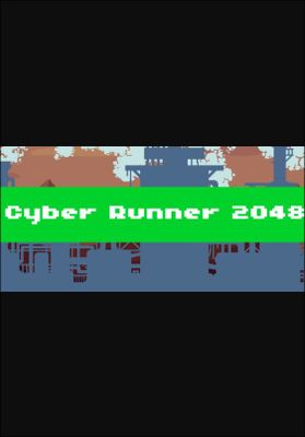Cyber Runner 2048 game cover