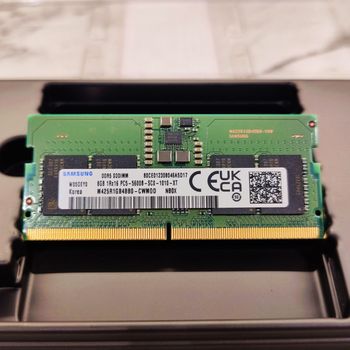 SAMSUNG 8GB DDR5 SODIMM 5600MHZ