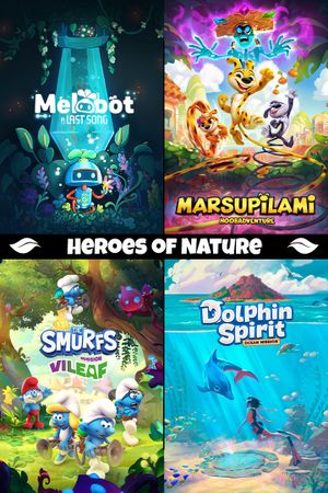 Heroes of Nature - 4 in 1 XBOX LIVE Key UNITED STATES