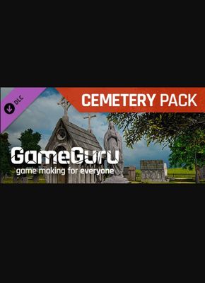 GameGuru - Cemetery Pack game cover