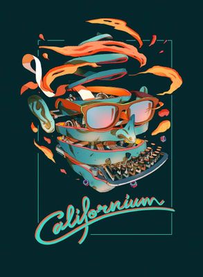 Californium game cover